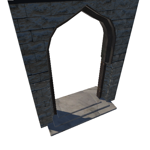 SpecialWall_Arch5x3a3 Variant